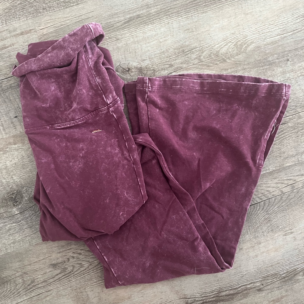 PINK boot cut yoga pants